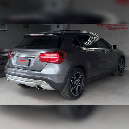 MERCEDES-BENZ GLA 250 2.0 16V TURBO GASOLINA VISION 4P AUTOMÁTICO